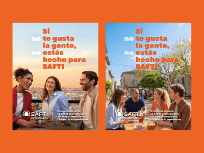 SAFTI lanza una campaña de publicidad nacional que sitúa a las personas en el centro del éxito