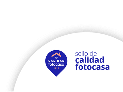 ¡El sello de calidad inmobiliaria 2025 de Fotocasa ya es nuestro!