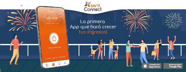 Conoce la App SAFTI Connect