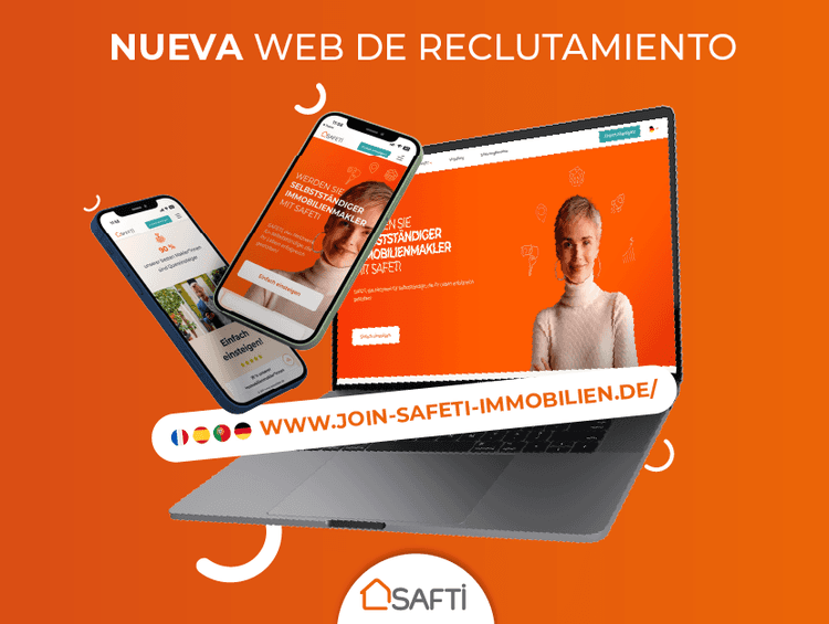 ¡Hemos lanzado la nueva web de reclutamiento de SAFTI!