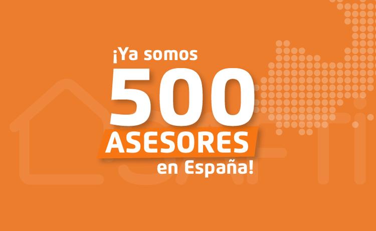 Celebremos que... ¡Ya somos 500 asesores en la red SAFTI!