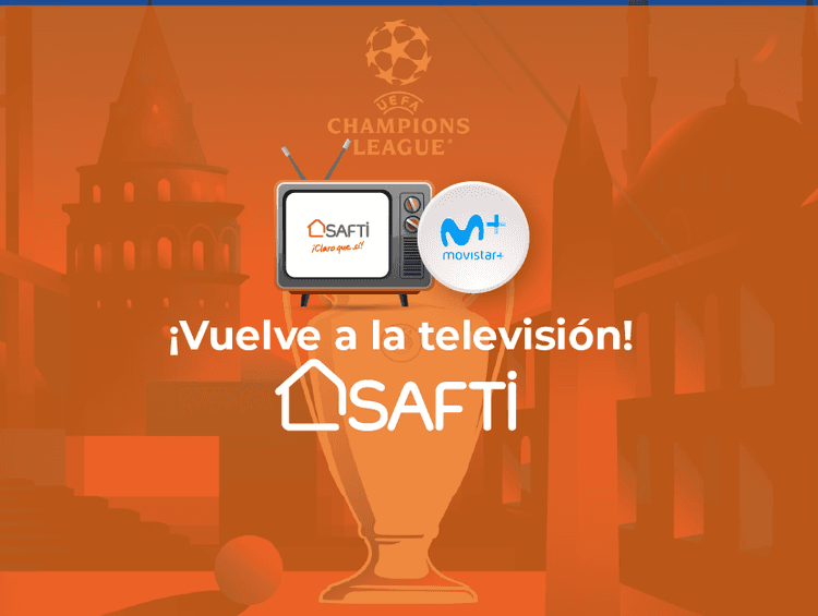 Una vez más, ¡SAFTI en televisión!