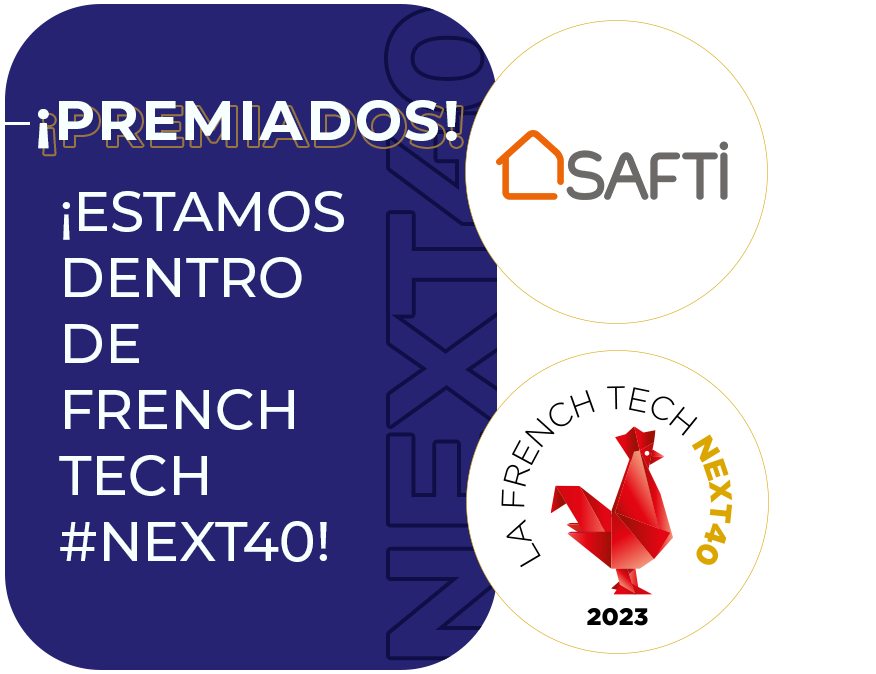 NOTICIÓN: SAFTI entra en el Tech Next 40 francés