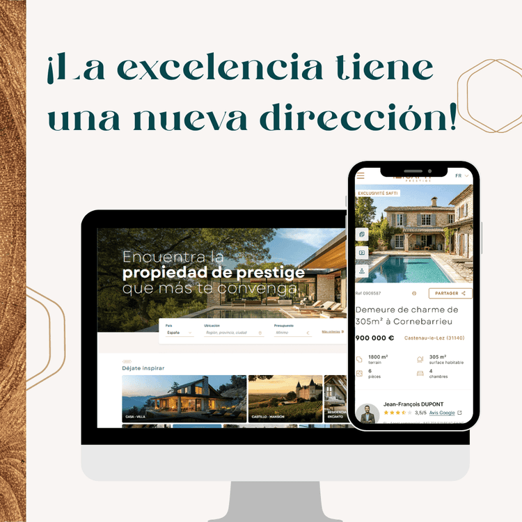 SAFTI Prestige: un universo dedicado al sector inmobiliario de excepción