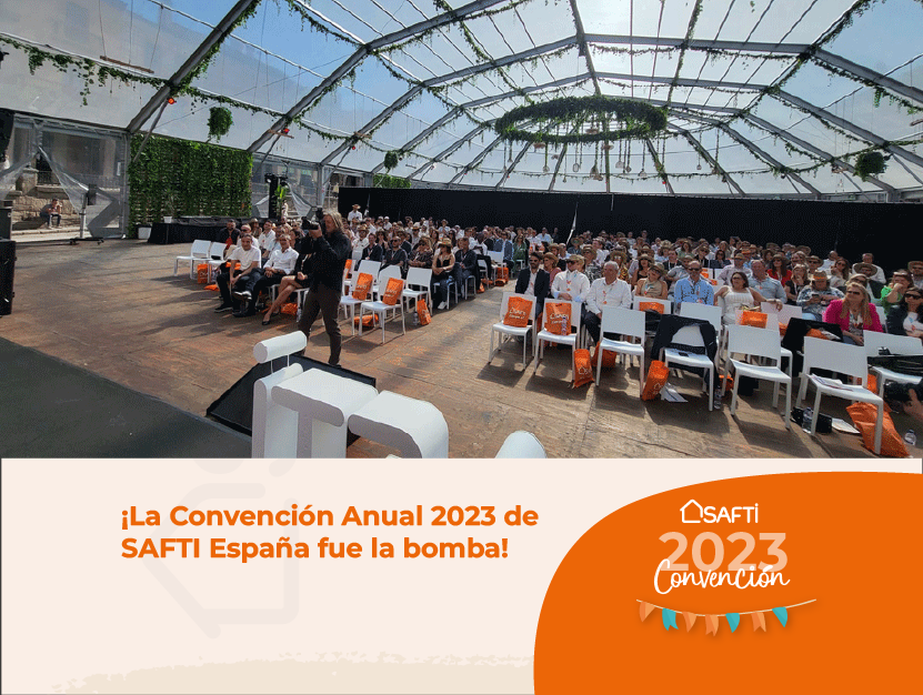 La Gran Familia SAFTI España ha celebrado su Convención Anual 2023