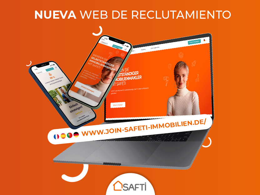 ¡Hemos lanzado la nueva web de reclutamiento de SAFTI!